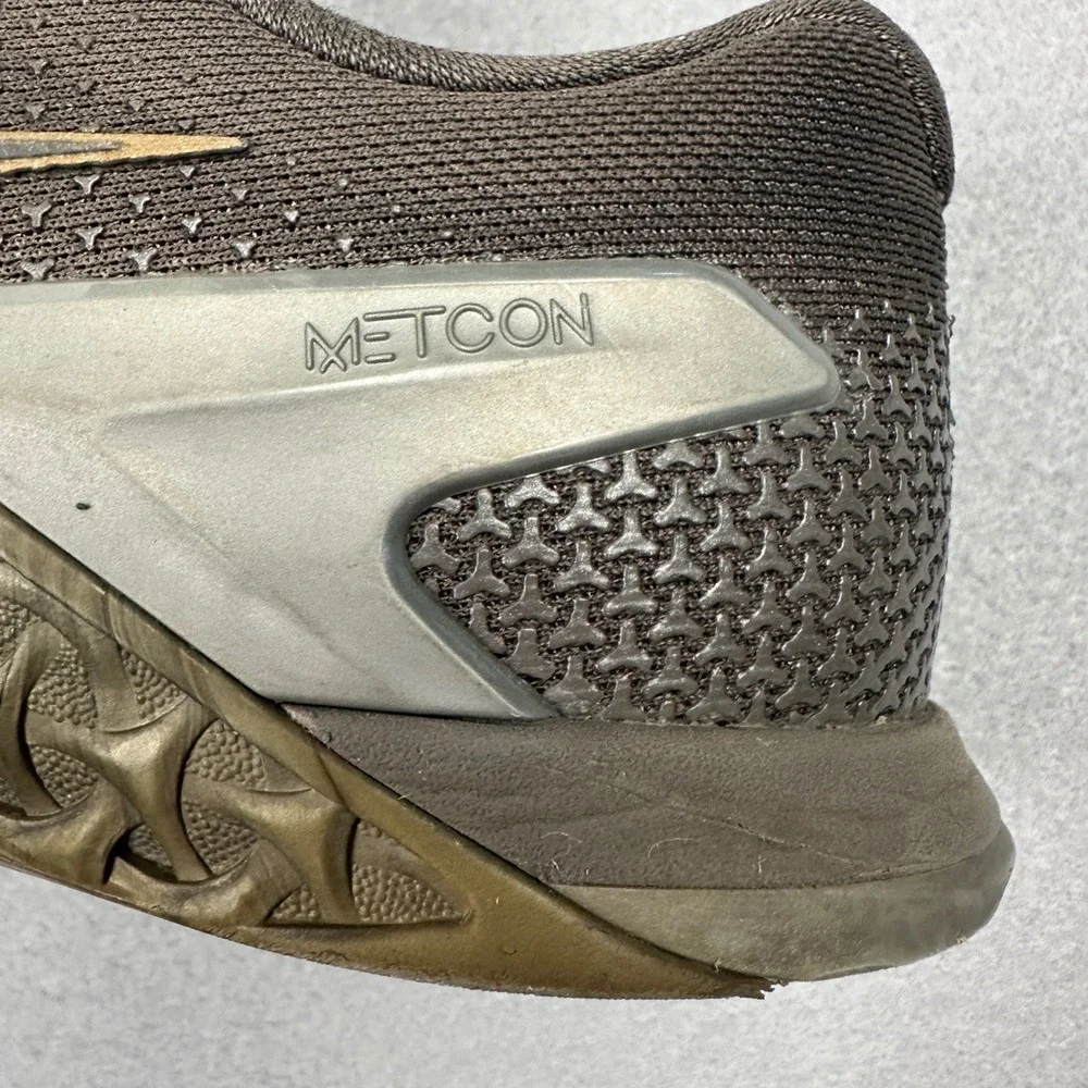 Nike Metcon 4 Mens Training Shoes Olive Green AJ3276-200 Size 10.5